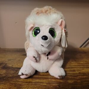 Bumper The Hedgehog Beanie Baby Toy. Plush Figure. GUC